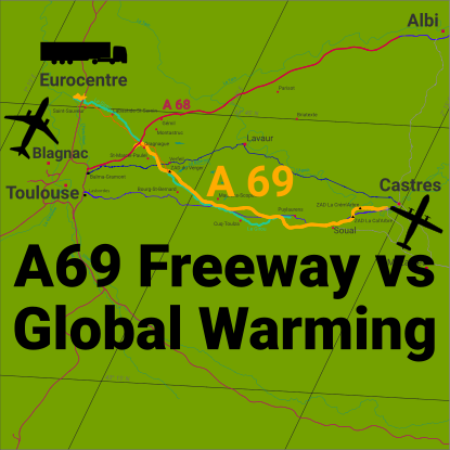 A69 Freeway vs Global Warming 