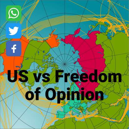 US vs Freedom of Opinion