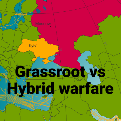 Grassroot vs Hybrid Warfare