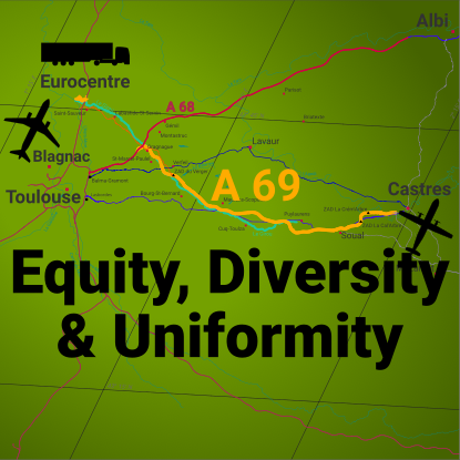 Equity, Diversity & Uniformity