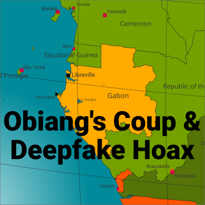Obiang's coup and the deepfake hoax